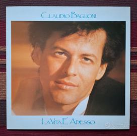 Claudio Baglioni - La Vita è Adesso 1985 LP Vinile