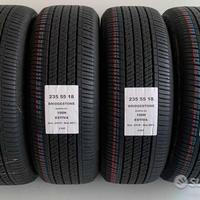 4 gomme 235 55 18 bridgestone a1197