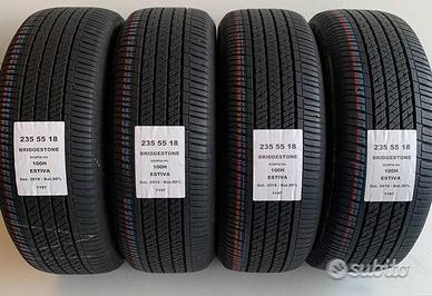 4 gomme 235 55 18 bridgestone a1197
