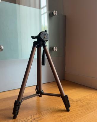 Treppiedi supporto fotocamera