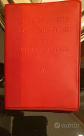 Libretto rosso di Mao Tse Tung