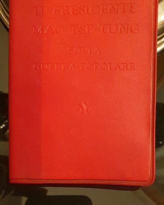Libretto rosso di Mao Tse Tung