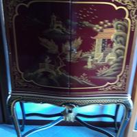 Mobile bar stile orientale