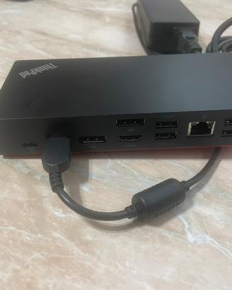 Dock Station Lenovo ThinkPad USB-C dock Gen 2
