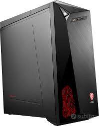 PC gaming Msi infinite i5 8400 GTX 1050TI 16GB RAM