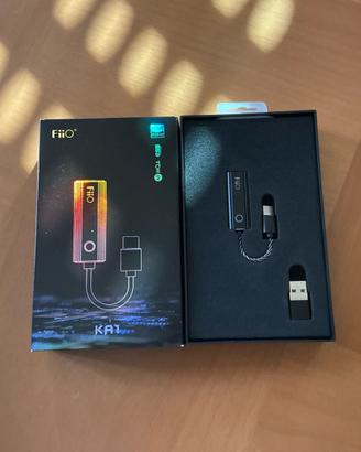 FiiO ka1 type-c dac amplificatore cuffie