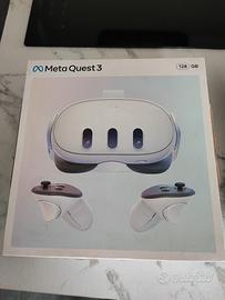 Meta quest 3 128gb + accessori 