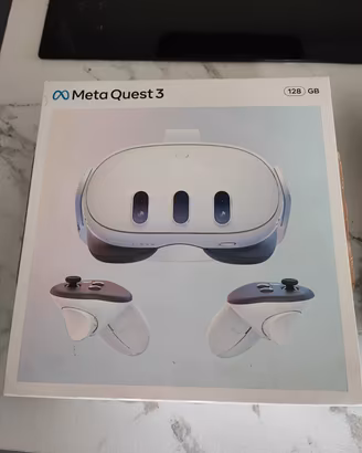 Meta quest 3 128gb + accessori 