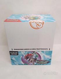 POKÉMON AVVENTURE INSIEME display BOX 30 bustine