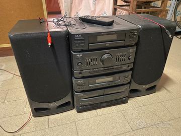 Stereo AKAI ac-mx93
