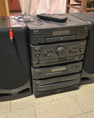 Stereo AKAI ac-mx93