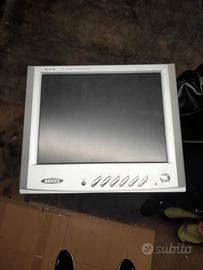 monitor TV audiola LCD 12 volt e 220v