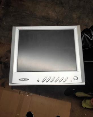 monitor TV audiola LCD 12 volt e 220v