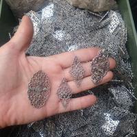 Attacchi ciondoli per borse, altezza cm 4,50