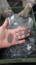 Attacchi ciondoli per borse, altezza cm 4,50