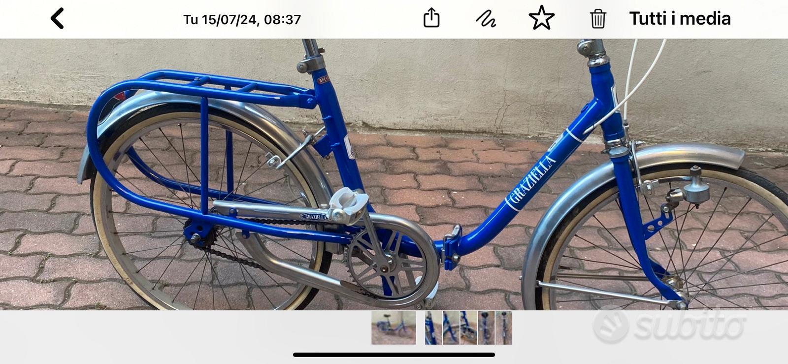 Bicicleta Graziella Leopard Carnielli Bicicleta Cross Antigua