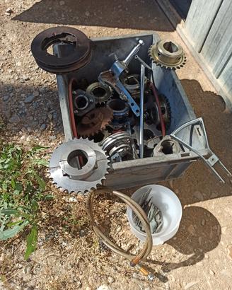 go-kart materiale
