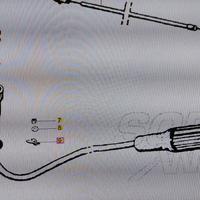 Cavetto tachimetro ape 703 diesel