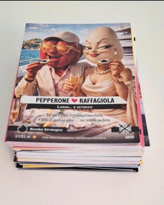 Carte Skifidol Italian Brainrot serie Nonsense 
