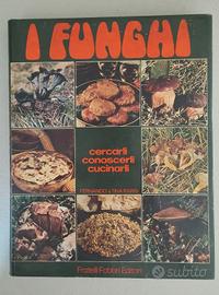 Libro Vintage "I FUNGHI