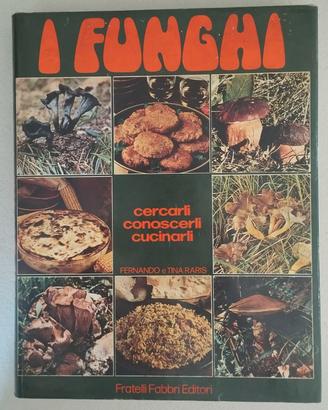 Libro Vintage "I FUNGHI