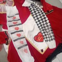 Costume Regina di Cuori