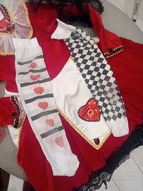 Costume Regina di Cuori