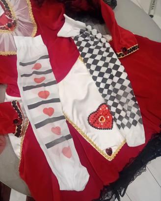 Costume Regina di Cuori