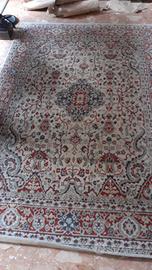 tappeto in lana persiano 