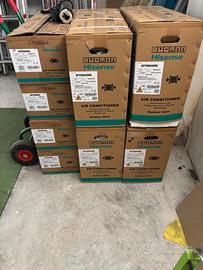 Climatizzatori HiSense nuovi 9000btu