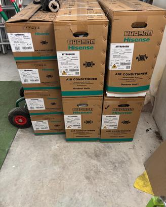 Climatizzatori HiSense nuovi 9000btu