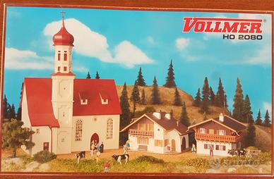 K11- H0 Vollmer 42080 Set villaggio + 2 kit NUOVI