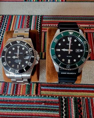 casio Duro 107 e Pagani sub
