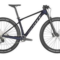 Scott Scale 930 carbon - blu petrolio - taglia M