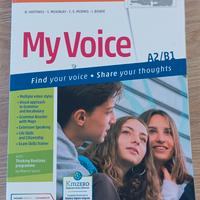 libro  my voice scuola superiore 