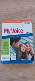 libro  my voice scuola superiore 