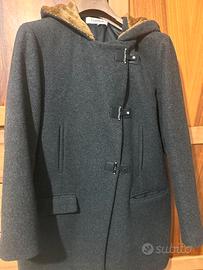 Cappotto grigio donna