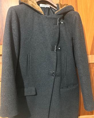 Cappotto grigio donna