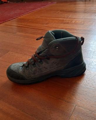 scarponi trekking uomo n.43