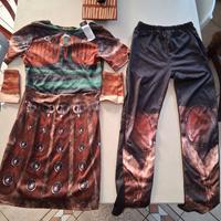 Vestito bambina Astrid dragon trainer