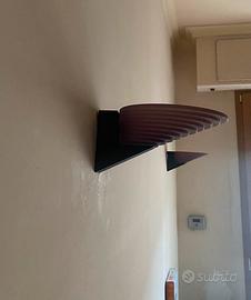 lampada applique murano