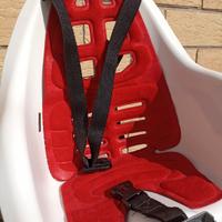 seggiolino anteriore per bicicletta max 15 kg