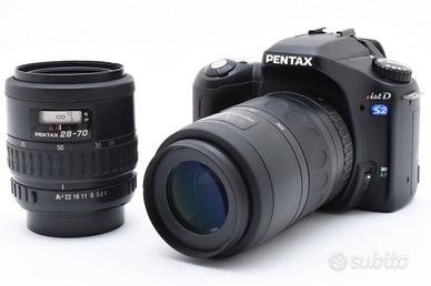 Pentax *ist DS2 + obiettivi