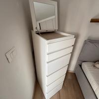Cassettiera Ikea 6 cassetti 123x40