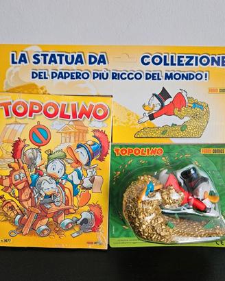 Topolino 3677 Statuetta Zio Peperone 