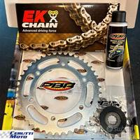 Kit ccp Pbr Benelli trk 502 x modifica