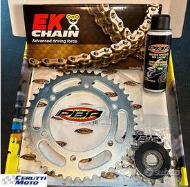 Kit ccp Pbr Benelli trk 502 x modifica