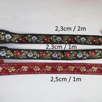 Nastri 4 metri. Jacquard.