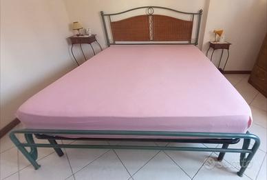 LETTO FERRO BATTUTO MIDOLLINO