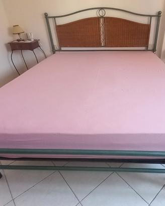 LETTO FERRO BATTUTO MIDOLLINO